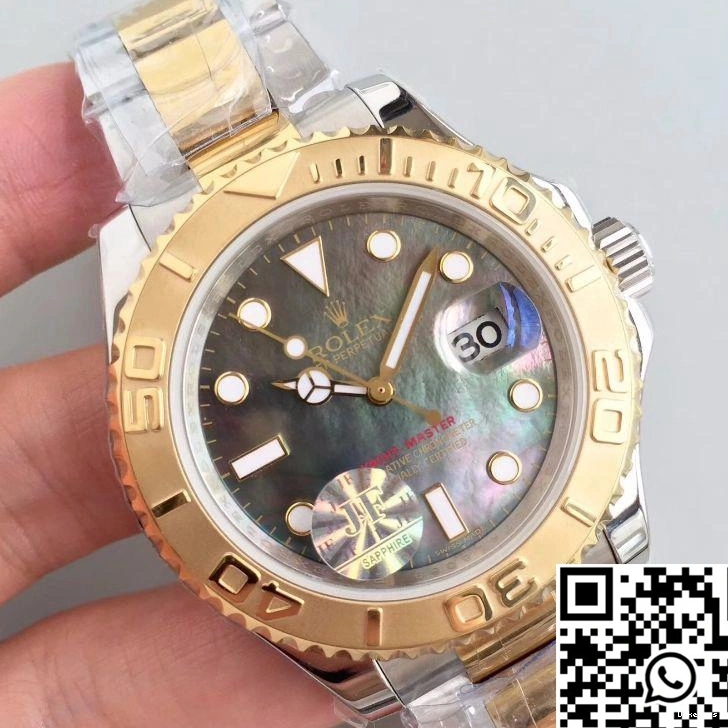 Dial 40mm 116621 Master Yacht Rolex JF Patina Factory 1220